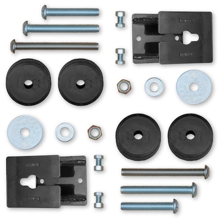 Rock Krawler KIT, REAR JL/JLU 1-4" ADJUSTABLE BUMP STOP RK06726