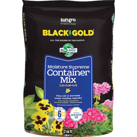 Black Gold Flower and Plant Potting Mix 2 cu ft 1413000.CFL002P