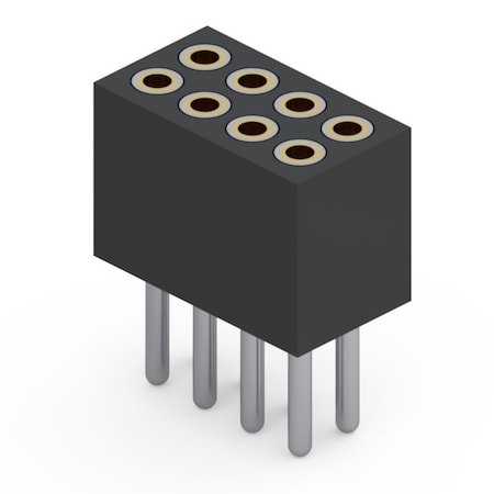 Mill-Max PCB Receptacles-853-41-008-10-001000 853-41-008-10-001000