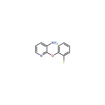 Ak Scientific 2-(2-Fluorophenoxy)pyridin-3-amine (100mg), CAS 175135-66-7 5690AD-100mg