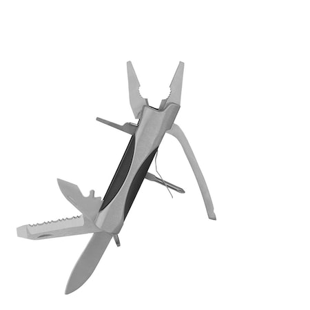 Zenport 10-in-1 Multi-Function Survival Tool w/ Case, 10PK 16002