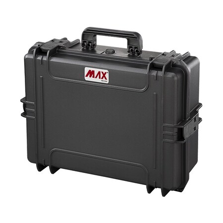 Max 19.7x13.8x7.6 in black IP67 certified, Military spec'd, ruggedized case with padded dividers MAX505CAM
