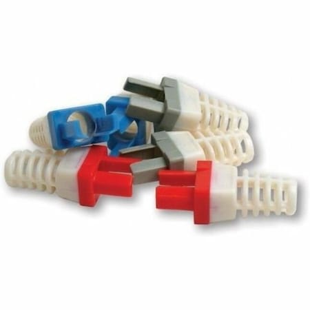 Platinum Tools STRAIN RELIEF FOR CAT6, YELLOW. PKG 500PC/BAG. 105010