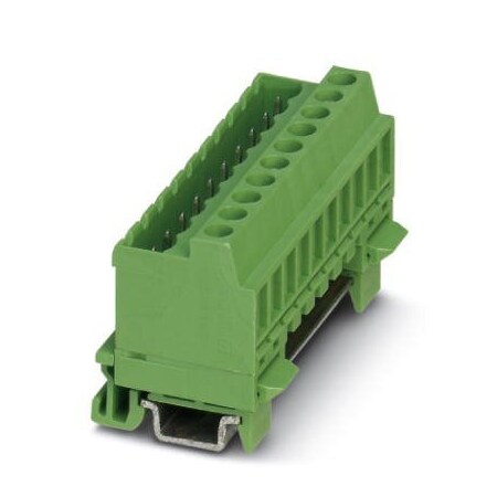 Phoenix Contact MSTBVK 2 5/ 8-G-5 08 DIN rail connector 1788787