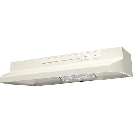 Air King Air King Advantage AV AV1363 Range Hood, 36 in W, 12 in D, 6 in H, Steel AV1363