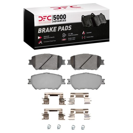 Dfc 5000 Advanced, Disc Brake Pad Set,  1551-0908-02