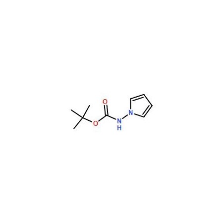Ak Scientific Pyrrol-1-yl-carbamic acid tert-butyl ester (5g), CAS 937046-95-2 W9632-5g