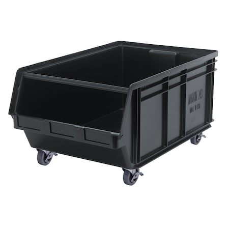 Quantum Storage Systems MAGNUM SERIES BIN BLACK MOBILE QMS843MOBBK