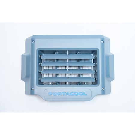 Portacool Louver Kit, Plastic, 20 in W, 20 in L LVRS0013K
