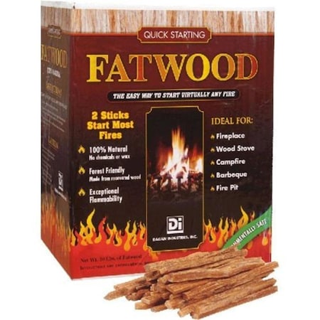 Dagan Fatwood Firestarter in a Box, Natural FAT-10