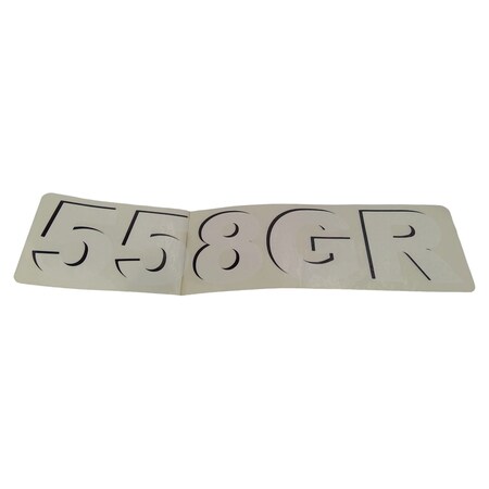 Cnh DECAL DANGER, CNH OEM BER2500802 BER2500802