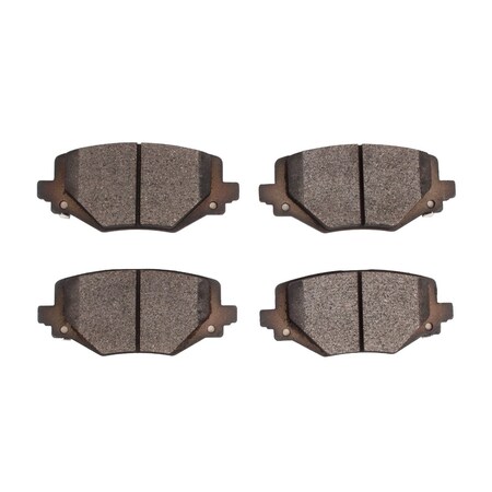 Dfc Police Pads, Disc Brake Pad Set,  1911-2447-00