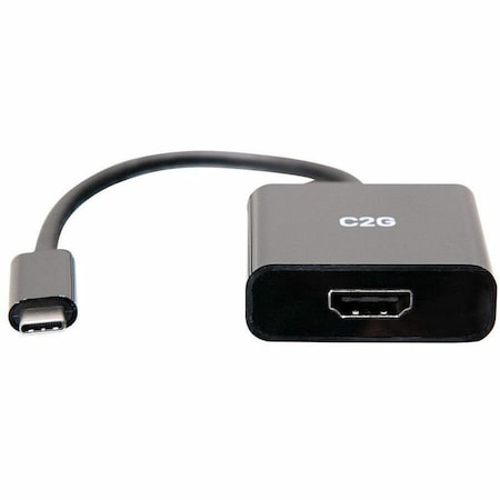 C2G USB C TO HDMI ADAPTER-4K 60HZ C2G54459