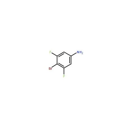Ak Scientific 4-Bromo-3, 5-difluoroaniline (5g), CAS 203302-95-8 X2885-5g