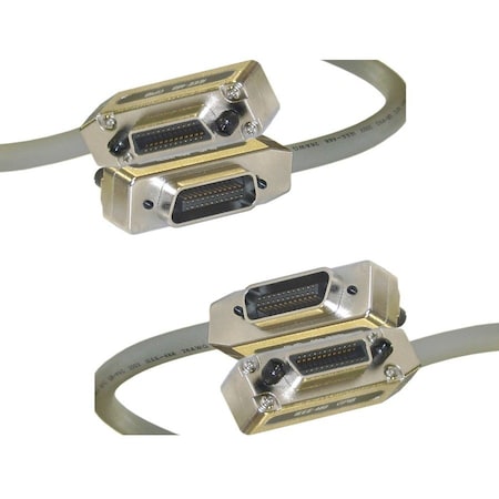 Cable Wholesale GPIB/HPIB Daisy Chain Cable, IEEE-488, CN24 Male and Female on Each End, 4 meter 13.2 foot 11E1-01704