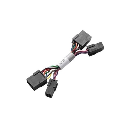Mckinney Products Co QC12 3in Wire Harness, 8 and 4 Pin Connector w/12 Wires QC-C003