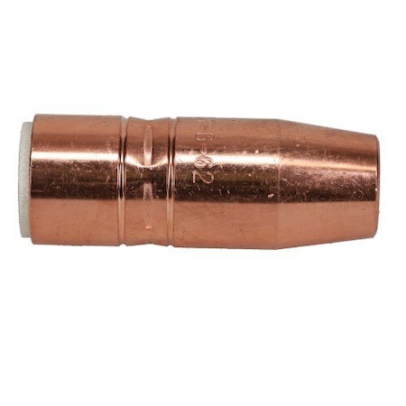 Xtrweld Recess MIG Nozzle, Tregaskiss Style 5/8in, 1/8in, Priced per each. 2PK 401-6-62