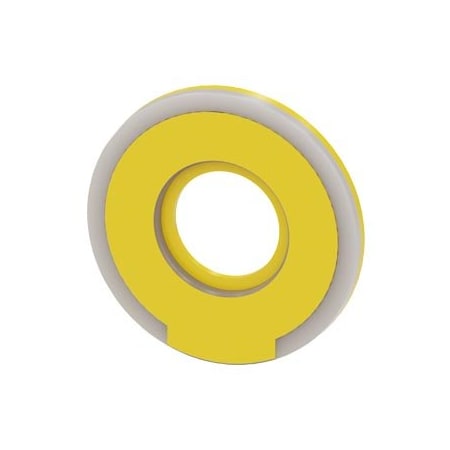 Siemens Washer round for EMERGENCY STOP mushroom pushbutton yellow 3SU1901-0BD31-0AA0-ZY19