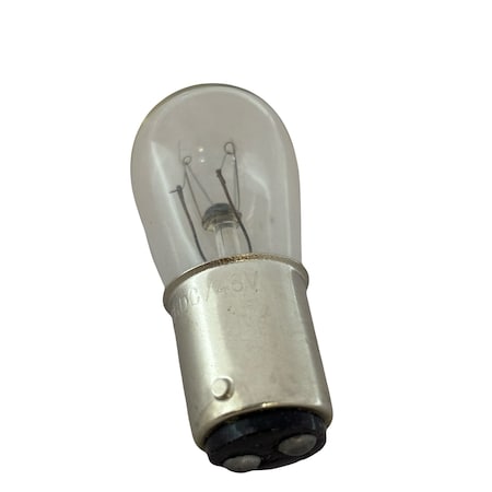 Aml S-6 DC BAYONET BASE, 48V 6S6DC/48