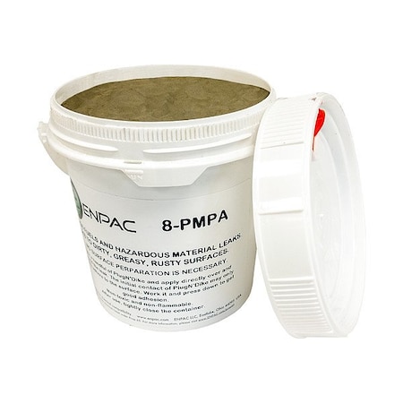 Enpac Leak Repair Putty, 1 gal, Drum 8-PMPA