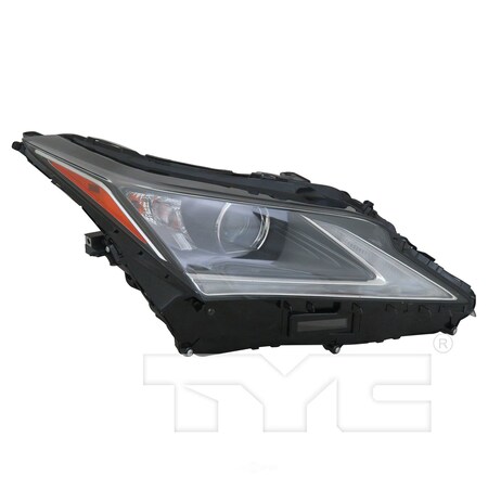 Tyc Capa Certified Headlight Assembly 20-9803-00-9