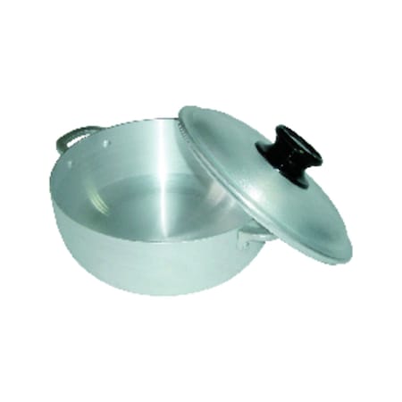 Bene Casa Aluminum Caldero 11.3 qt Silver BC-17300