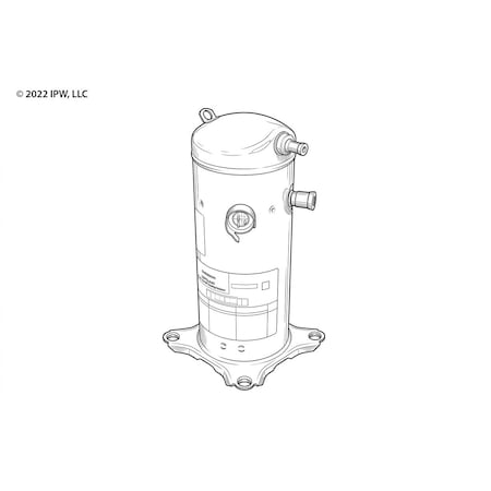 Bard COMPRESSOR 8000-397
