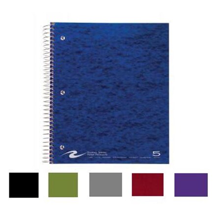 Roaring Spring Paper Products Five Subject Notebook - 200 Sheets Per Book 11295