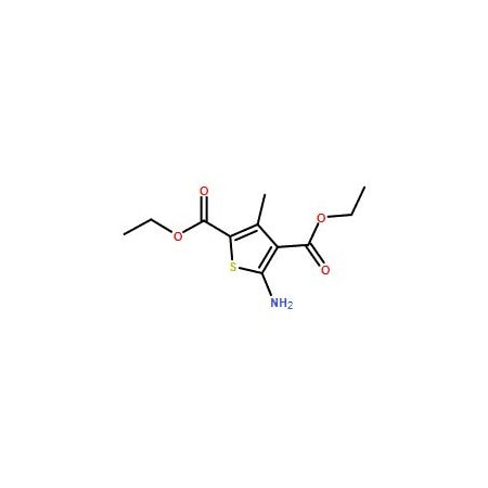 Ak Scientific Diethyl 5-amino-3-methylthiophene-2, 4-dicarboxylate (5g), CAS 4815-30-9 X0314-5g