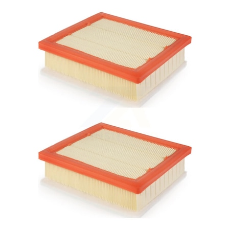 Pur Air Filter, For Jeep Renegade Compass Ram ProMaster City Fiat 500X, 2PK K57-100169