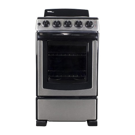 Danby Electric Range, Silver, 40 A DER203BSS