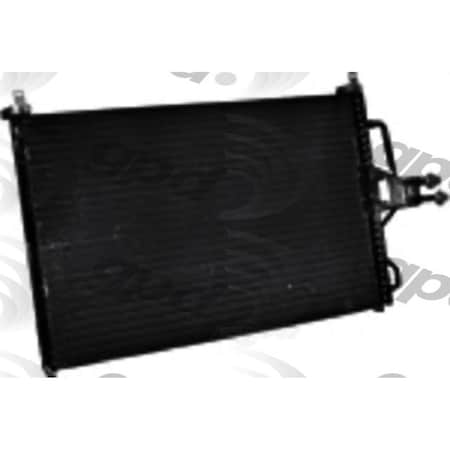 Global Parts Distributors Condenser 4681C
