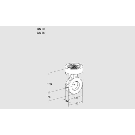 Honeywell Kromschroder BVGF80/65W05 KS88300051