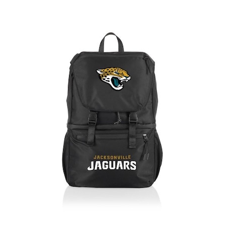 Picnic Time Family Of Brands NFL Jacksonville Jaguars - Tarana Recycled Backpack Cooler 635-01-179-154-2