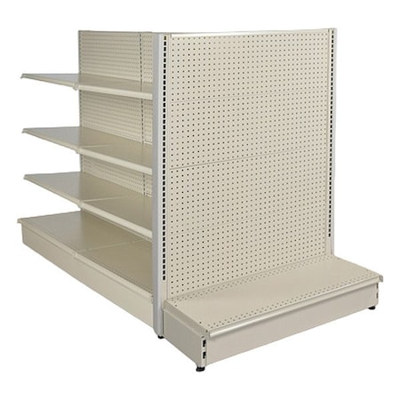 Specialty Store Services End Cap, Beige, 54 in H, 36 in W 1393