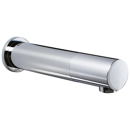 Delta Commercial Demd Electronic Wallmount Ns In Chrome DEMD-404LF