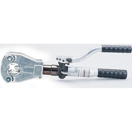 Greenlee Hydraulic Quad-Point Crimping Tool, Flip HK06FT