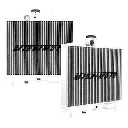 Hard Top Aluminium Radiator for 92-95 Honda Civic & 93-97 Civic Del Sol K-Series Swap HA3293732