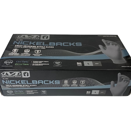 Bedford Precision Parts Nickelback Gloves, Large 62-3672