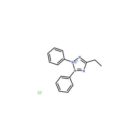 Ak Scientific 2, 3-Diphenyl-5-ethyltetrazolium chloride (25mg), CAS 66138-05-4 5244AL-25mg