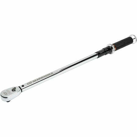 Gearwrench 1/2" Drive 120XP Micrometer Torque Wrench 30-250 ft/lbs. 85181