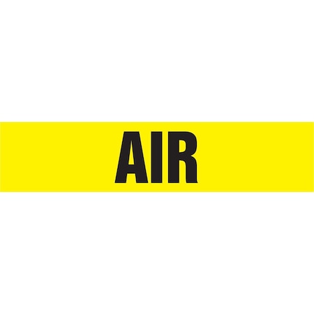 Accuform ASME ANSI PIPE MARKER AIR RPK119STB