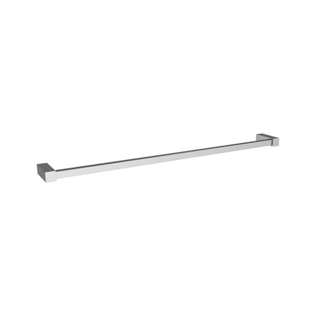 Amerock Monument Chrome Contemporary 24 in 610 mm Towel Bar BH3608426