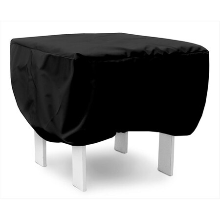 Koverroos Weathermax 24 in. Square Table Cover- Black - 24 L x 24 W x 15 H in. 74263