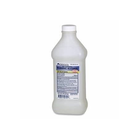 Swan Isopropyl Alcohol Bottle, 16 oz, Bottle, 70% 899-26811