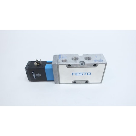 Festo Pneumatic Solenoid Valve 1/4In Npt 20.4-26.4V-Dc 28-145Psi MVH-5-1/4-B