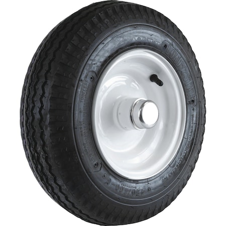 Kenda Loadstar 8'' 480-8 Load Range B Trailer Tire with Rim HS408B-1I(A)
