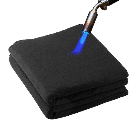 Vevor Carbon Felt Welding Blanket 2-Pack 20 in x 36 in Flame Retardant Welding Mat, 2PK XU-171