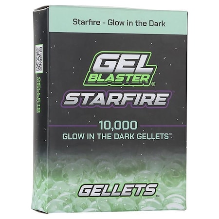 Gel Blaster Starfire Gellets, 10000PK SFGL09