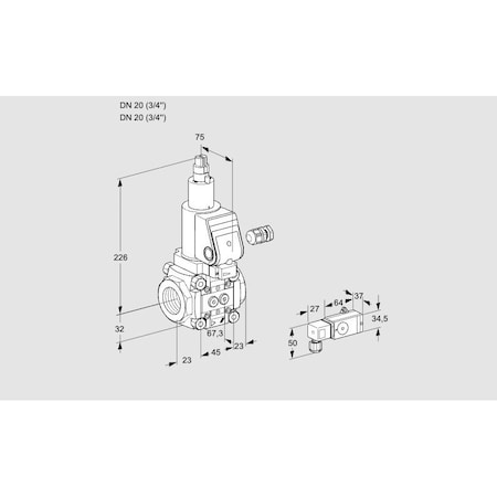 Honeywell Kromschroder VAS120R/LWSR KS88006637